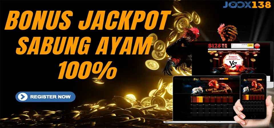 Promo Bonus Jackpot Win Sabung Ayam